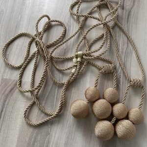 Modern Sarim 4 Toplu 2 Adet Bracol Baglama Aksesuari P23DM nohut 1