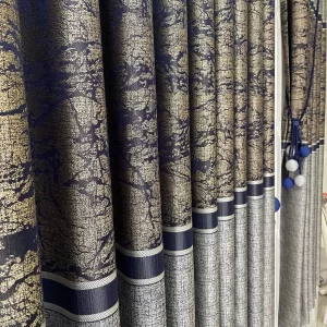 Pano Fon Perde Gri Lacivert tek Kanat YENI2022h 4